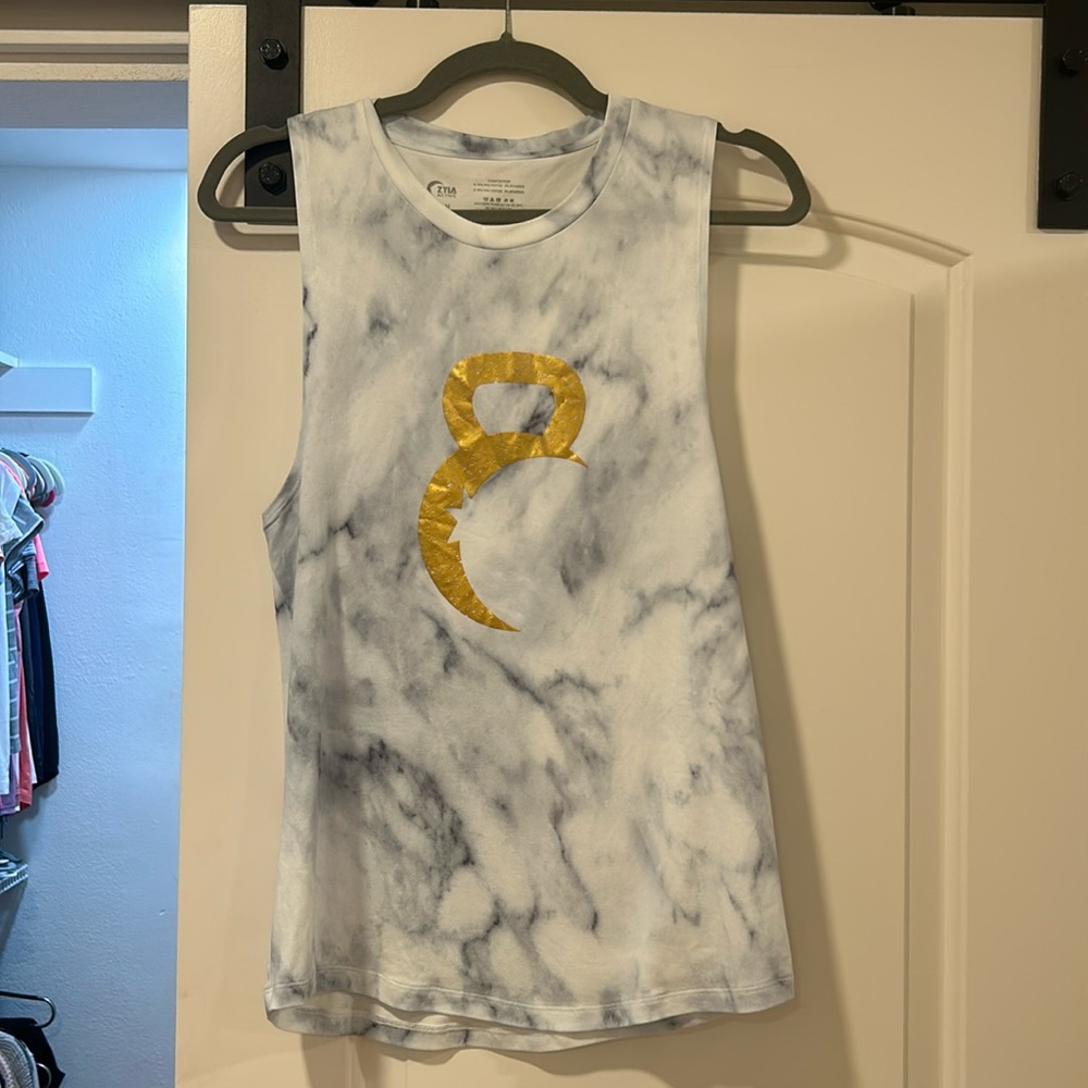 Zyia Marbled Kettle Moon Tank